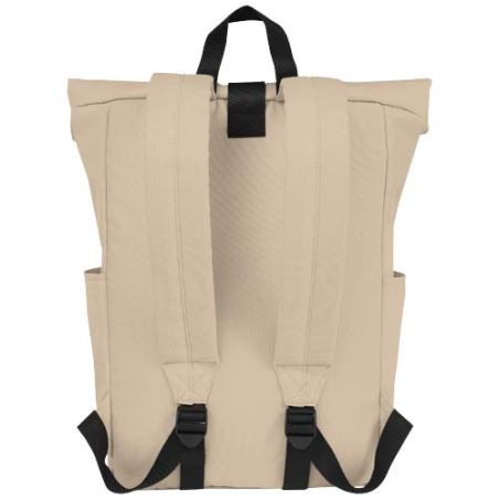 Mochila enrollable de 15,6Byron" Ecológica Personalizada 6120659