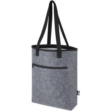 Bolsa Tote isotérmica de fieltro reciclado GRS...