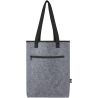 Bolsa Tote isotérmica de fieltro reciclado GRS de 12 L Ecológica Personalizada 6210743 - Imagen 2