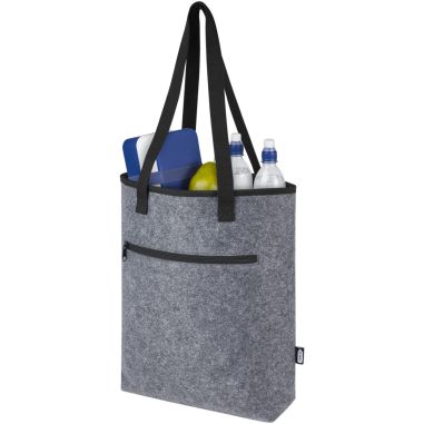 Bolsa Tote isotérmica de fieltro reciclado GRS...