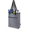 Bolsa Tote isotérmica de fieltro reciclado GRS de 12 L Ecológica Personalizada 6210743 - Imagen 4