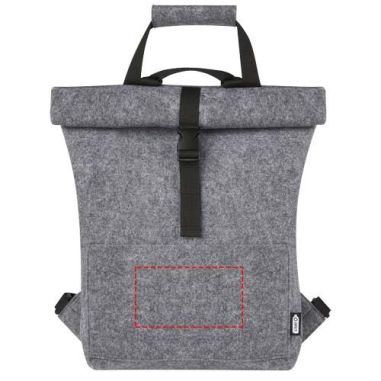 Bolsa para bicicleta enrollable de fieltro...