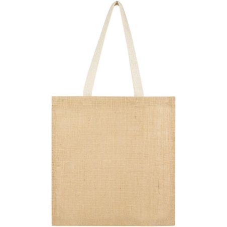 Bolsa Tote de yute de 300 g/m² de 7 L Ecológica Personalizada 6120673