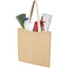 Bolsa Tote de yute de 300 g/m² de 7 L Ecológica Personalizada 6120673 - Imagen 3