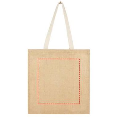 Bolsa Tote de yute de 300 g/m² de 7 L Ecológica...