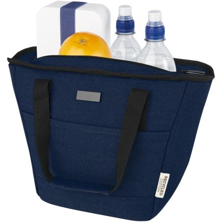 Bolsa isotérmica de 6 L para almuerzo y 9 latas de lona reciclada GRS Ecológica Personalizada 6120679