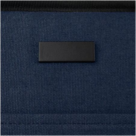 Bolsa isotérmica de 6 L para almuerzo y 9 latas de lona reciclada GRS Ecológica Personalizada 6120679