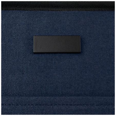 Bolsa isotérmica de 6 L para almuerzo y 9 latas de lona reciclada GRS Ecológica Personalizada 6120679