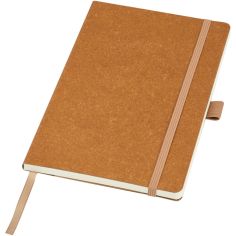 Libreta de cuero reciclado Ecológica Personalizada 6107810 - Producto ecológico