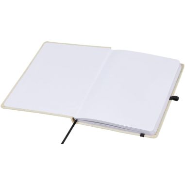 Libreta de tapa dura de algodón orgánico...