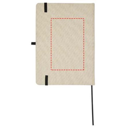 Libreta de tapa dura de algodón orgánico Ecológica Personalizada 6107813