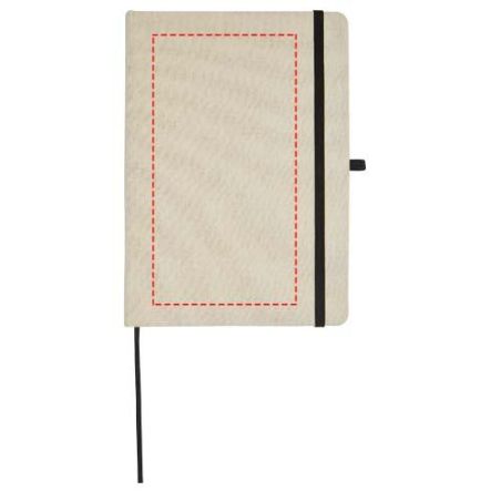 Libreta de tapa dura de algodón orgánico Ecológica Personalizada 6107813