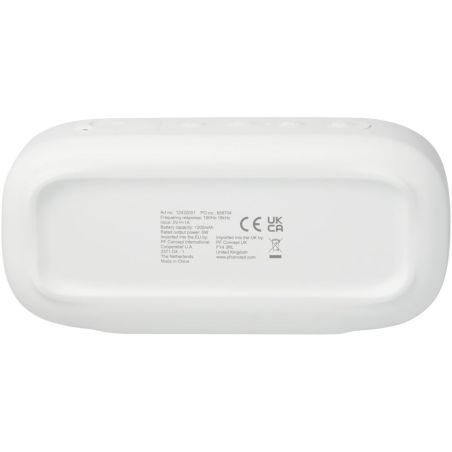 Altavoz Bluetooth® IPX5 de plástico reciclado de 5 W Ecológico Personalizado 6124320