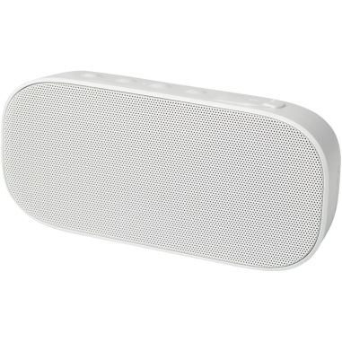 Altavoz Bluetooth® IPX5 de plástico reciclado...