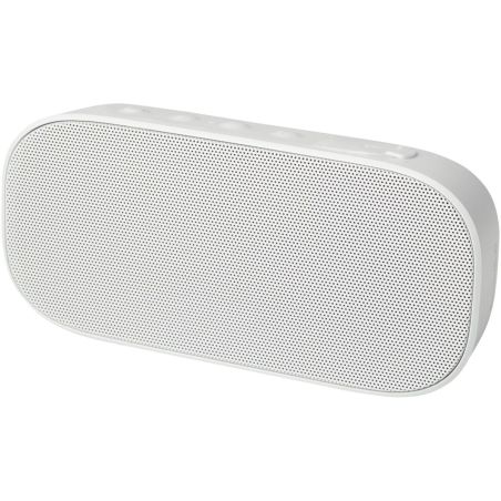Altavoz Bluetooth® IPX5 de plástico reciclado de 5 W Ecológico Personalizado 6124320