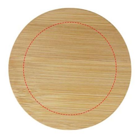 Recipiente de vidrio para alimentos de 320 ml Ecológico Personalizado 6113343