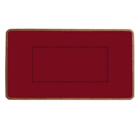 Batería externa inalámbrica luminosa de 5000 mAh Ecológica Personalizada 62PX059