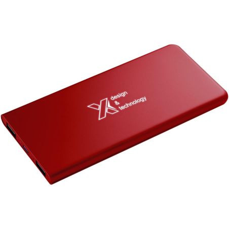 SCX.design P15 5000 mAh bateria externa retroiluminada Ecológica Personalizada 62PX016