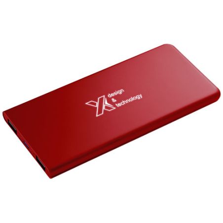 SCX.design P15 5000 mAh bateria externa retroiluminada Ecológica Personalizada 62PX016