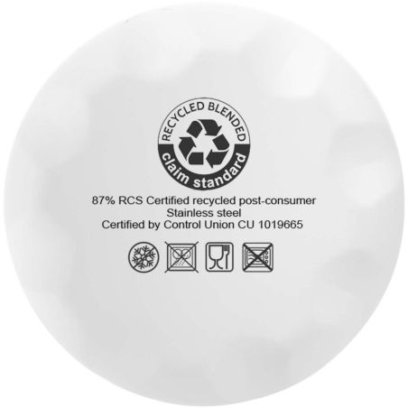 Bidón con aislamiento de acero inoxidable reciclado de 500 ml con certificación RCS Ecológico Personalizado 6100790