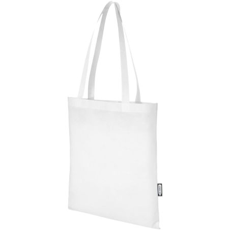 Bolsa Tote para congresos en non woven reciclado GRS de 6 l Ecológica Personalizada 6130051