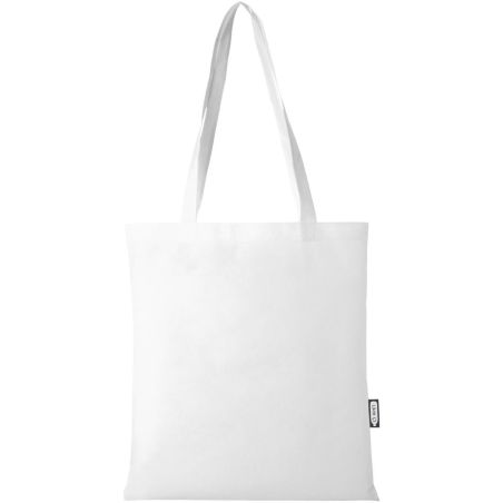 Bolsa Tote para congresos en non woven reciclado GRS de 6 l Ecológica Personalizada 6130051