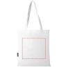 Bolsa Tote para congresos en non woven reciclado GRS de 6 l Ecológica Personalizada 6130051 - Imagen 7