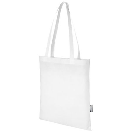 Bolsa Tote para congresos en non woven reciclado GRS de 6 l Ecológica Personalizada 6130051