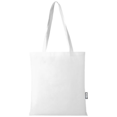 Bolsa Tote para congresos en non woven reciclado GRS de 6 l Ecológica Personalizada 6130051