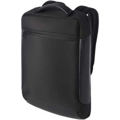 Mochila para portátil compacta de material reciclado GRS... - Producto ecológico