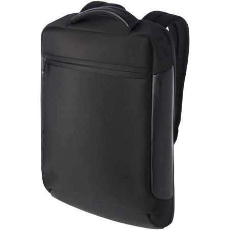 Mochila para portátil compacta de material reciclado GRS de 15,6Expedition Pro" Ecológica Personalizada 6130055