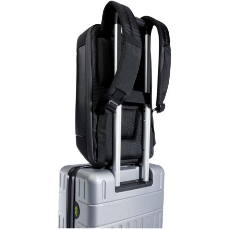 Mochila para portátil compacta de material reciclado GRS de 15,6Expedition Pro" Ecológica Personalizada 6130055