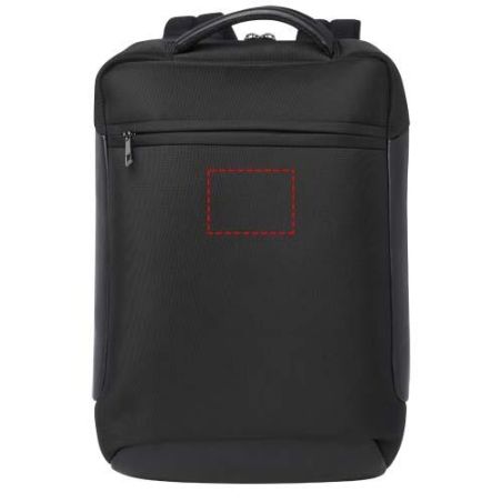 Mochila para portátil compacta de material reciclado GRS de 15,6Expedition Pro" Ecológica Personalizada 6130055