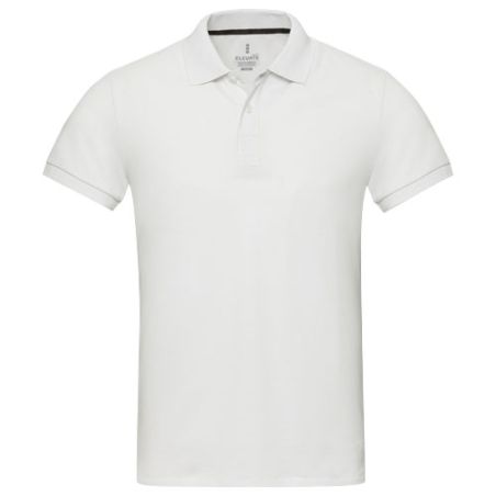 Polo de manga corta unisex con material reciclado Aware™ Ecológico Personalizado 637539