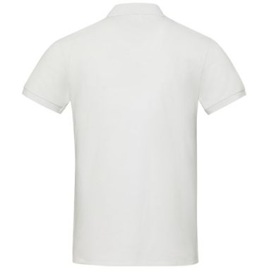 Polo de manga corta unisex con material...