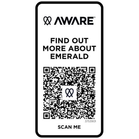 Polo de manga corta unisex con material reciclado Aware™ Ecológico Personalizado 637539