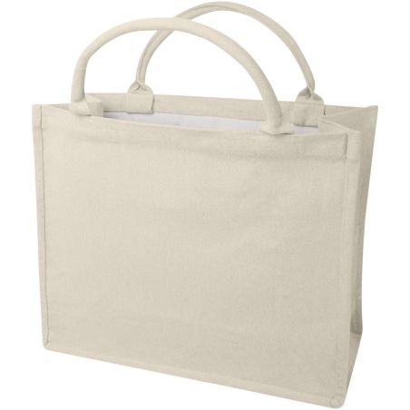 Bolsa Tote cuadrada de 500 g/m² con material reciclado Aware™ Ecológica Personalizada 6120711
