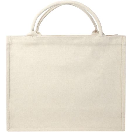 Bolsa Tote cuadrada de 500 g/m² con material reciclado Aware™ Ecológica Personalizada 6120711