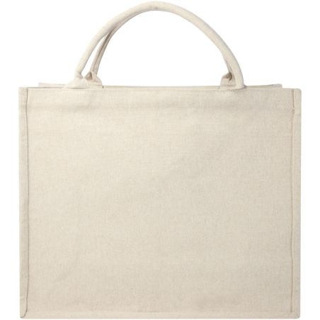 Bolsa Tote cuadrada de 500 g/m² con material reciclado Aware™ Ecológica Personalizada 6120711