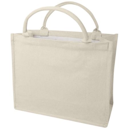 Bolsa Tote cuadrada de 500 g/m² con material reciclado Aware™ Ecológica Personalizada 6120711