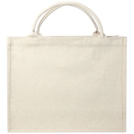Bolsa Tote cuadrada de 500 g/m² con material reciclado Aware™ Ecológica Personalizada 6120711