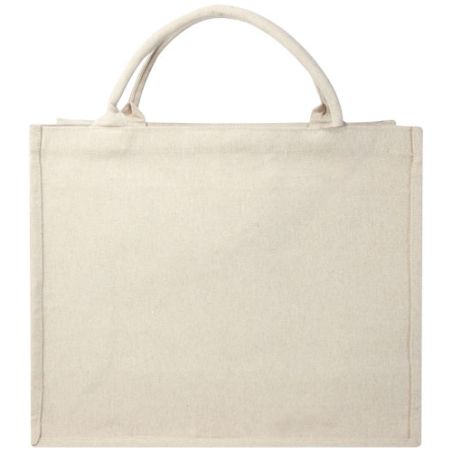 Bolsa Tote cuadrada de 500 g/m² con material reciclado Aware™ Ecológica Personalizada 6120711