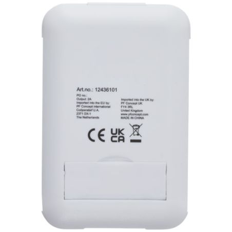 Cable de carga modular de plástico reciclado con soporte para teléfono Ecológico Personalizado 6124361