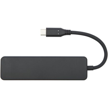 USB 2.0-3.0 con adaptador multimedia de plástico reciclado con puerto HDMI y certificación RCS Ecológico Personalizado 6124368