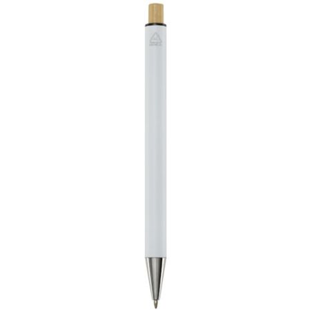 Bolígrafo de aluminio reciclado (tinta negra) Ecológico Personalizado 6107875