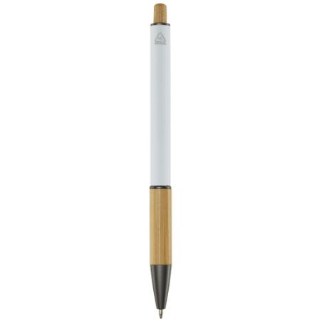 Bolígrafo de aluminio reciclado (tinta negra) Ecológico Personalizado 6107877