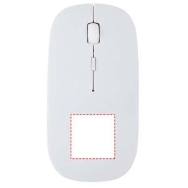 Ratón inalámbrico de plástico reciclado RCS...