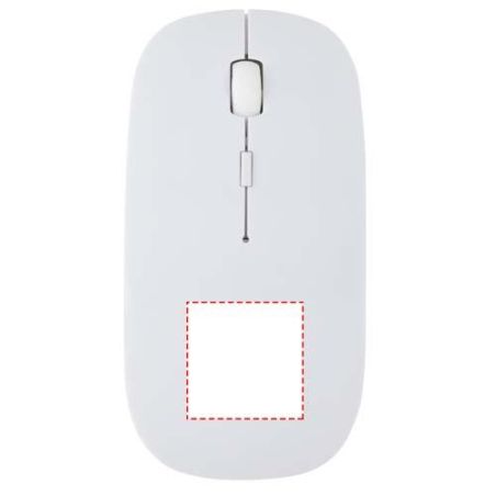 Ratón inalámbrico de plástico reciclado RCS Ecológico Personalizado 6124371