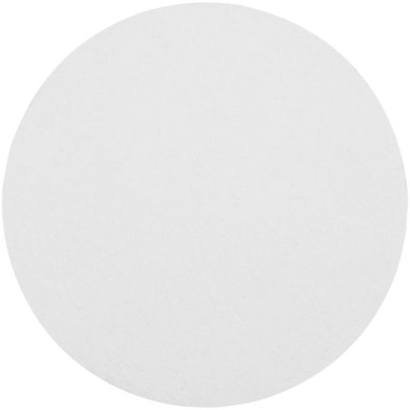 Libreta con notas adhesivas de material reciclado en forma de círculo Ecológica Personalizada 6210184