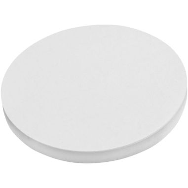 Libreta con notas adhesivas de material...